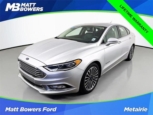 2018 Ford Fusion Hybrid