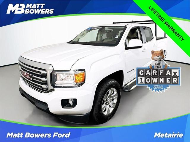 2018 GMC Canyon