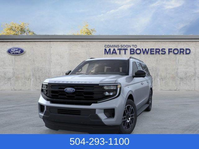 Photo of 2025 Glacier Gray Metallic Ford Expedition Max