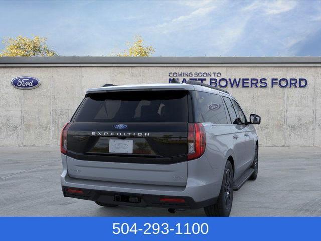 Photo of 2025 Glacier Gray Metallic Ford Expedition Max