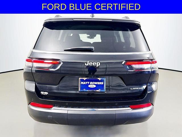 Photo of 2023 Diamond Black Jeep Grand Cherokee L
