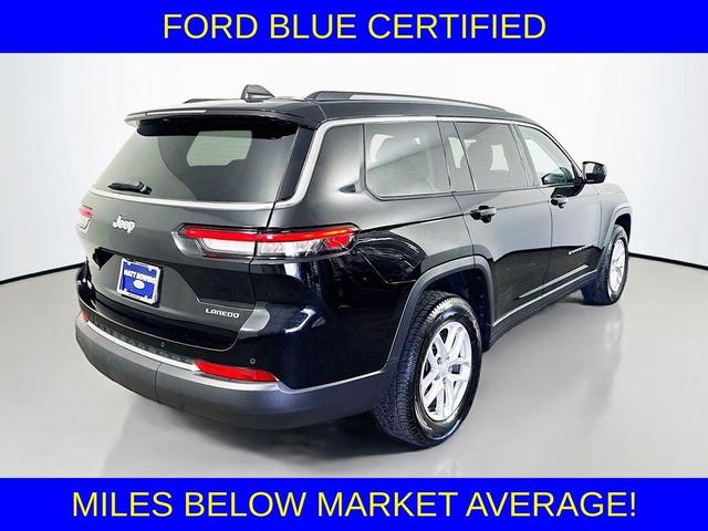 Photo of 2023 Diamond Black Jeep Grand Cherokee L