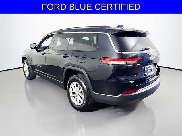 Photo of 2023 Diamond Black Jeep Grand Cherokee L