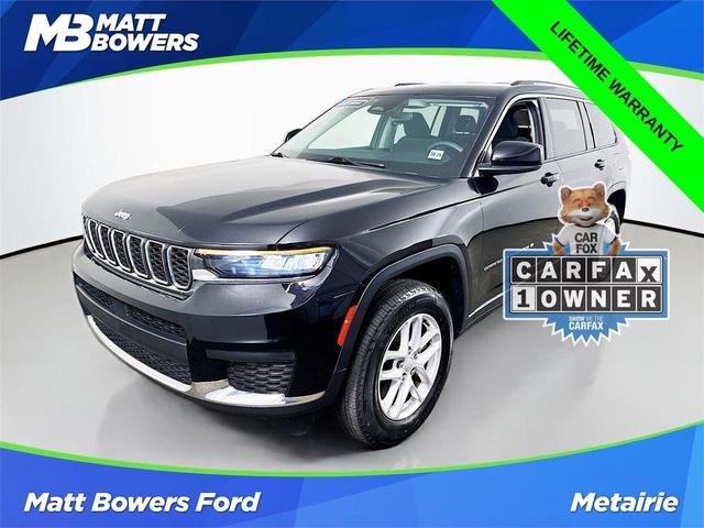 Photo of 2023 Diamond Black Jeep Grand Cherokee L