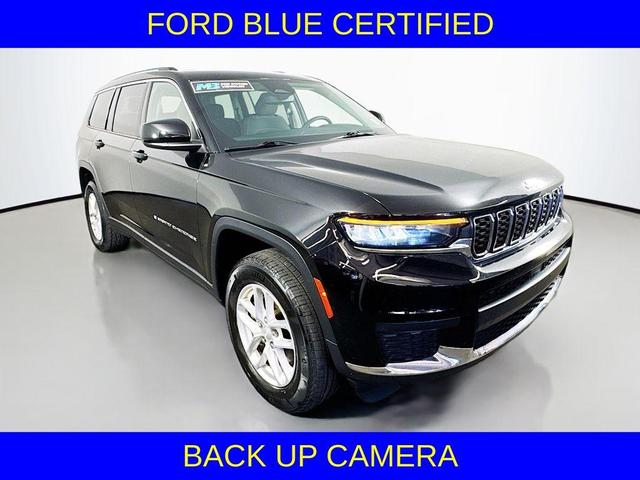 Photo of 2023 Diamond Black Jeep Grand Cherokee L