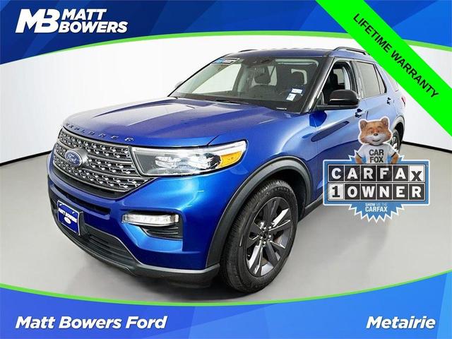 2022 Ford Explorer