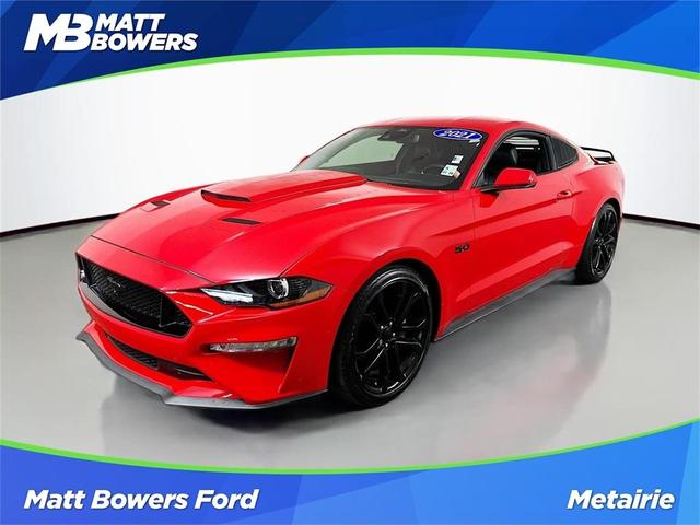 2021 Ford Mustang