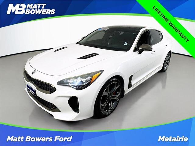 2018 Kia Stinger