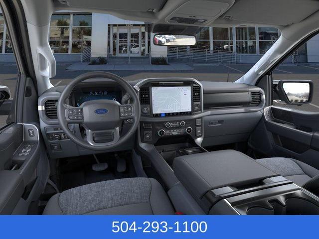Photo of 2025 Agate Black Metallic Ford F-150