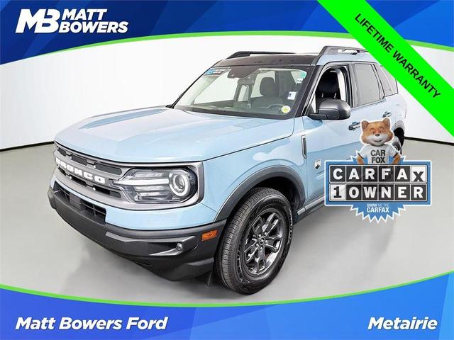2022 Ford Bronco Sport