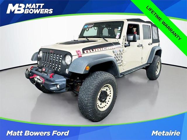 2018 Jeep Wrangler Jk Unlimited