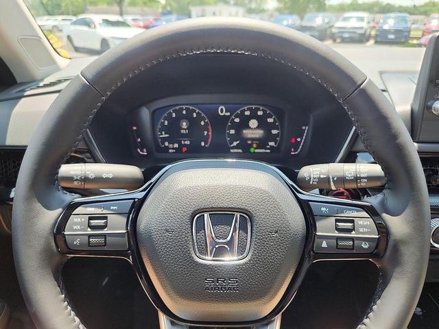 Photo of 2026 Radiant Red Metallic Honda CR-V
