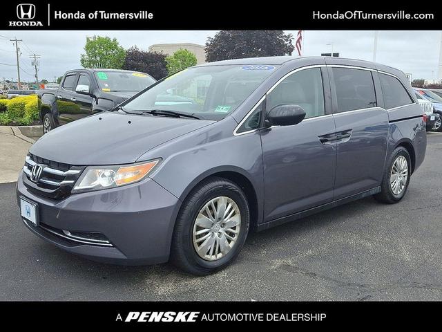 2016 Honda Odyssey