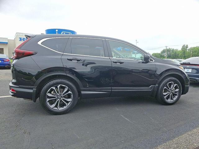 Photo of 2022 Crystal Black Pearl Honda CR-V