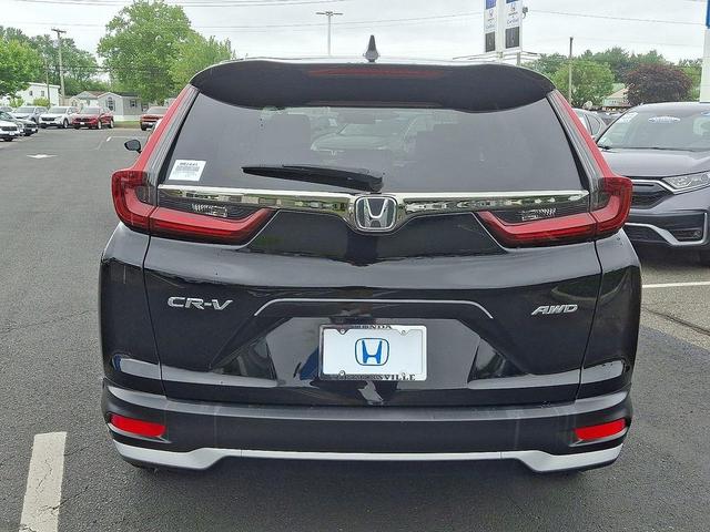 Photo of 2022 Crystal Black Pearl Honda CR-V