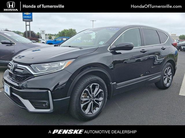 Photo of 2022 Crystal Black Pearl Honda CR-V