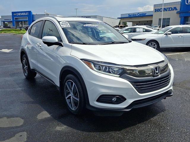 Photo of 2022 Platinum White Pearl Honda HR-V