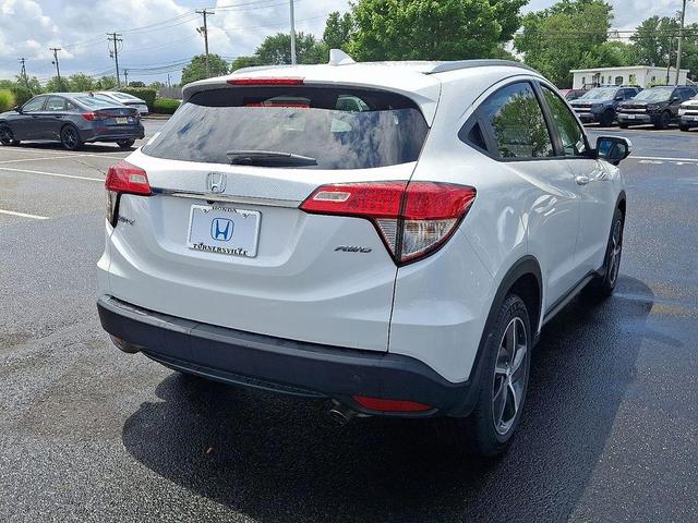 Photo of 2022 Platinum White Pearl Honda HR-V