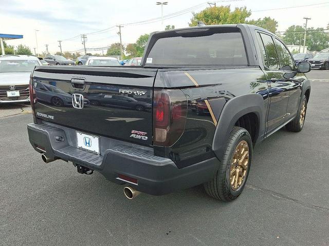 Photo of 2021 Crystal Black Pearl Honda Ridgeline