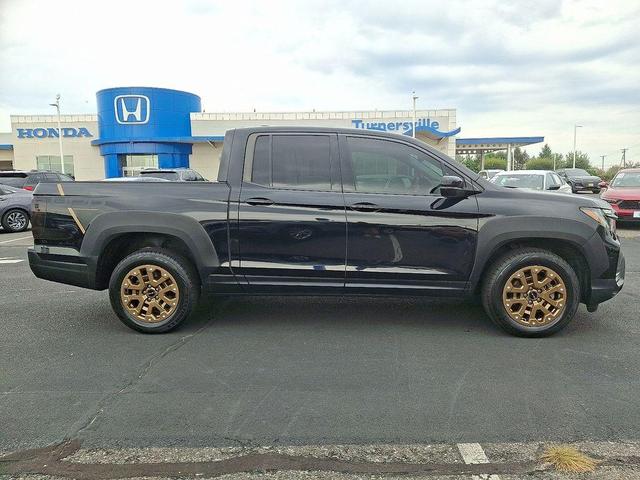 Photo of 2021 Crystal Black Pearl Honda Ridgeline