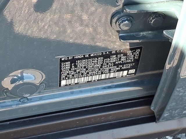 Photo of 2026 Pearl Honda HR-V