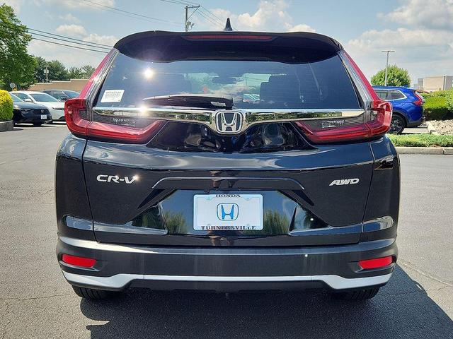 Photo of 2022 Crystal Black Pearl Honda CR-V