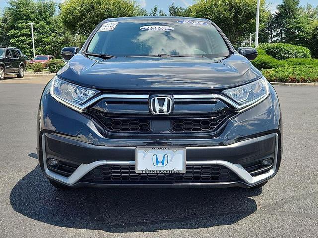 Photo of 2022 Crystal Black Pearl Honda CR-V