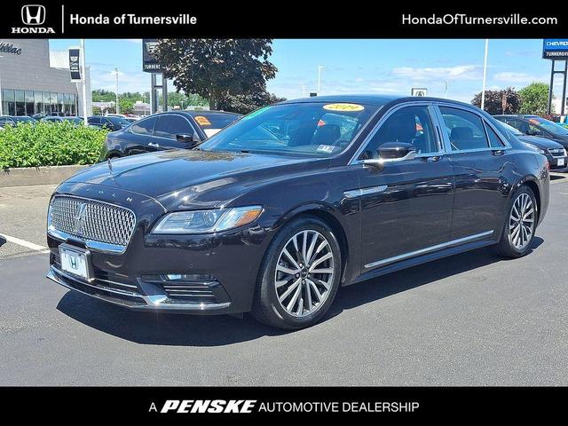 2019 Lincoln Continental