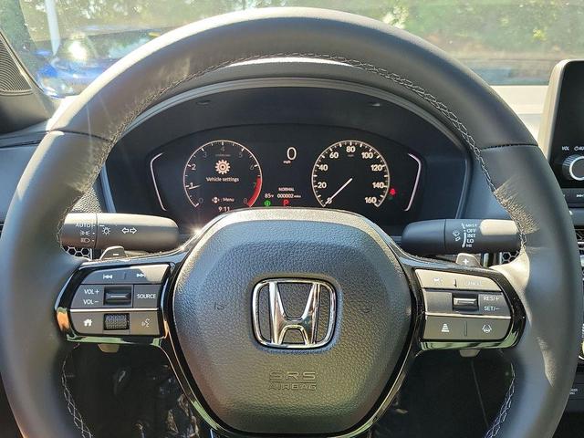 Photo of 2026 Blue Lagoon Honda Civic