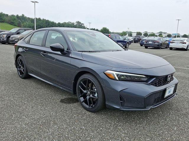 Photo of 2026 Gold Honda Civic Hybrid
