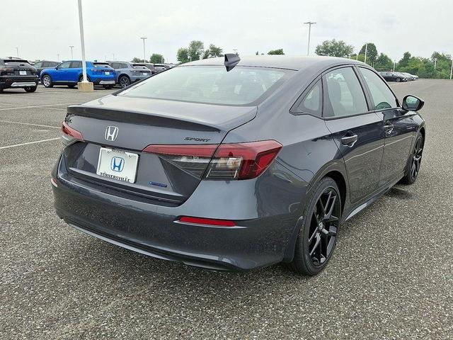 Photo of 2026 Gold Honda Civic Hybrid