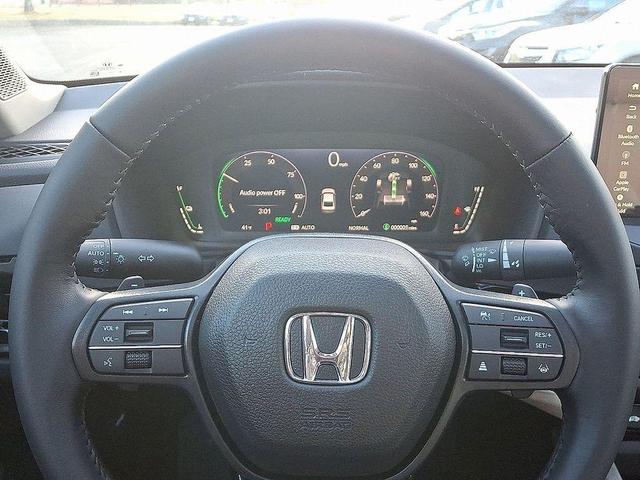 Photo of 2025 Radiant Red Metallic Honda Accord Hybrid