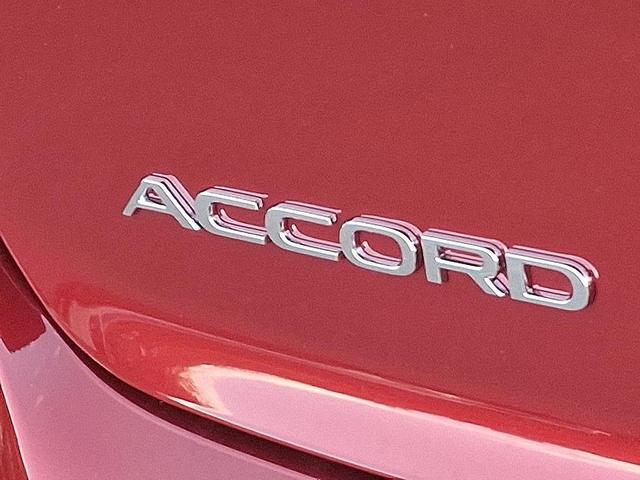 Photo of 2025 Radiant Red Metallic Honda Accord Hybrid