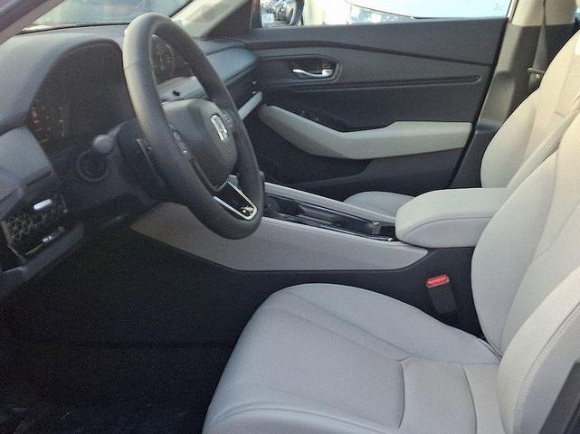 Photo of 2025 Radiant Red Metallic Honda Accord Hybrid