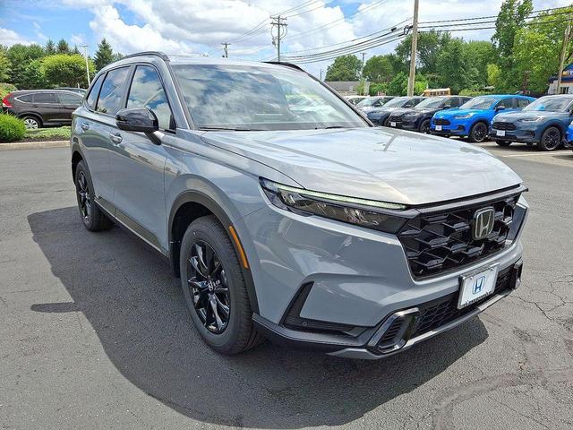 Photo of 2026 Urban Gray Pearl Honda CR-V Hybrid