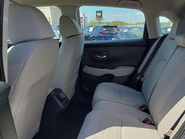 Photo of 2025 Lunar Silver Metallic Honda HR-V