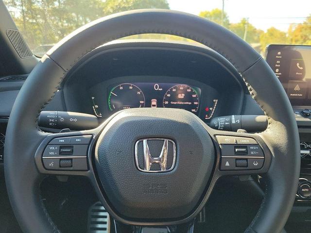 Photo of 2025 Solar Silver Metallic Honda Accord Hybrid