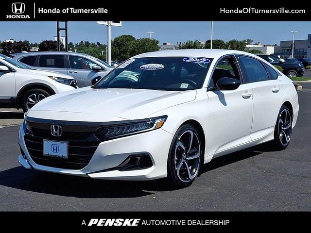 Photo of 2022 Platinum White Pearl Honda Accord