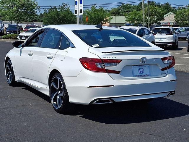 Photo of 2022 Platinum White Pearl Honda Accord