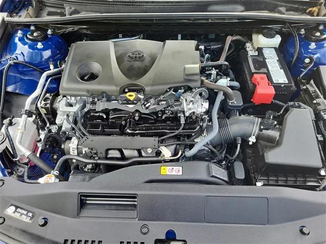 Photo of 2024 Blue Toyota Camry