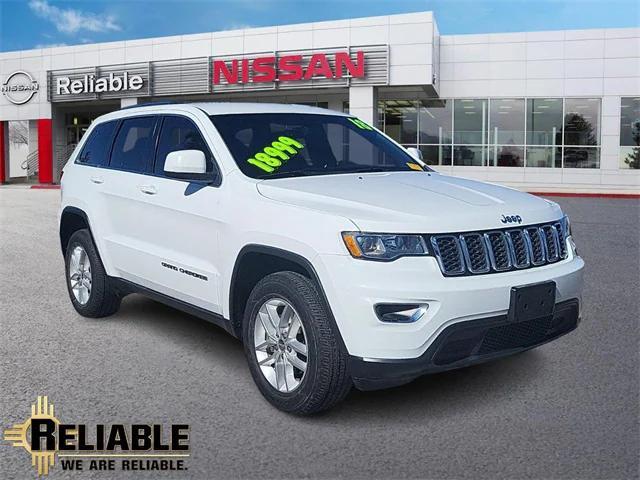 2018 Jeep Grand Cherokee