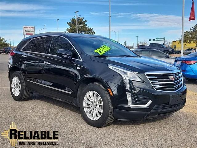 2018 Cadillac XT5