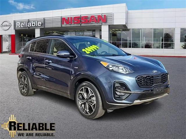 2020 Kia Sportage