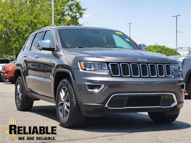 2017 Jeep Grand Cherokee