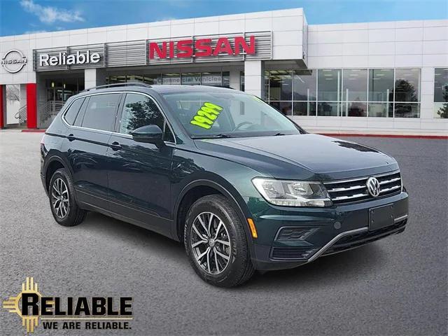 2019 Volkswagen Tiguan