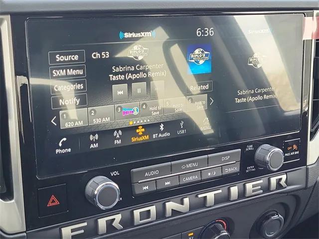 Photo of 2025 Bluestone Pearl Nissan Frontier