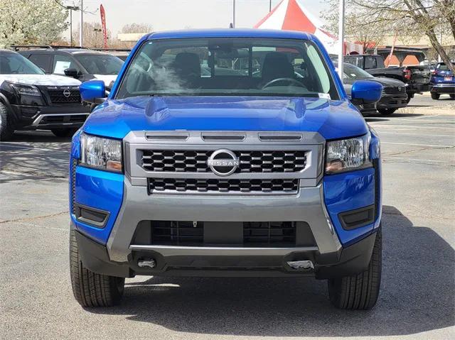 Photo of 2025 Bluestone Pearl Nissan Frontier