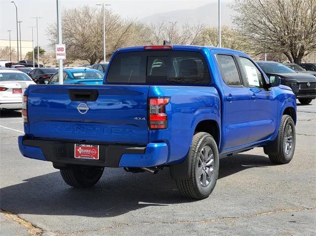 Photo of 2025 Bluestone Pearl Nissan Frontier