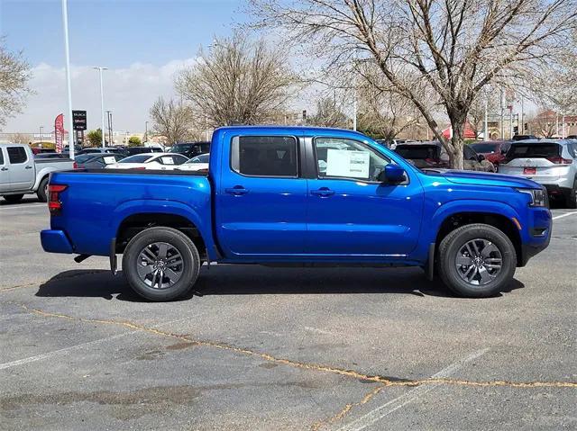 Photo of 2025 Bluestone Pearl Nissan Frontier