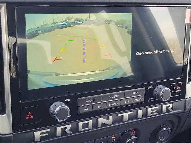 Photo of 2025 Bluestone Pearl Nissan Frontier